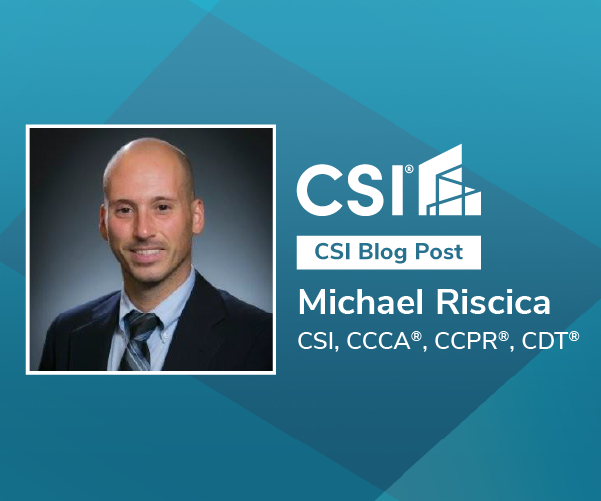 Professional image blog author of Michael Riscica